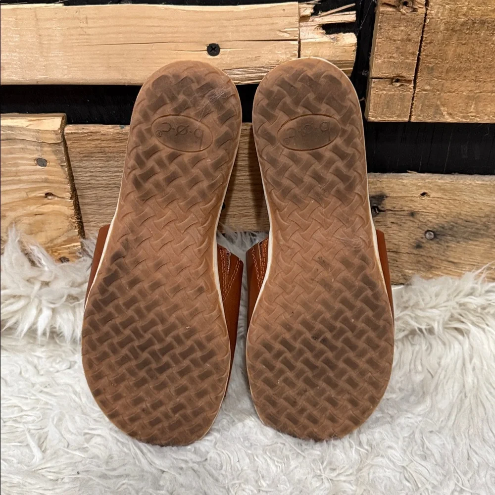 B.O.C Born Eternia Sandal Women's Tan
Brown Open‎ Toe Slides Slip On Z54416 Sz 9 - Picture 5 of 8